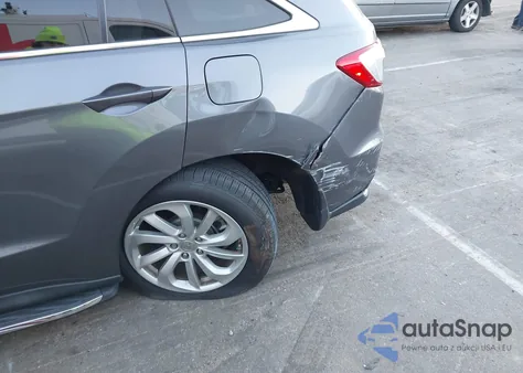 2017 Acura Rdx Technology Acurawatch Plus Packages/W/Technology Package from USA, damaged, VIN 5J8TB4H52HL033303